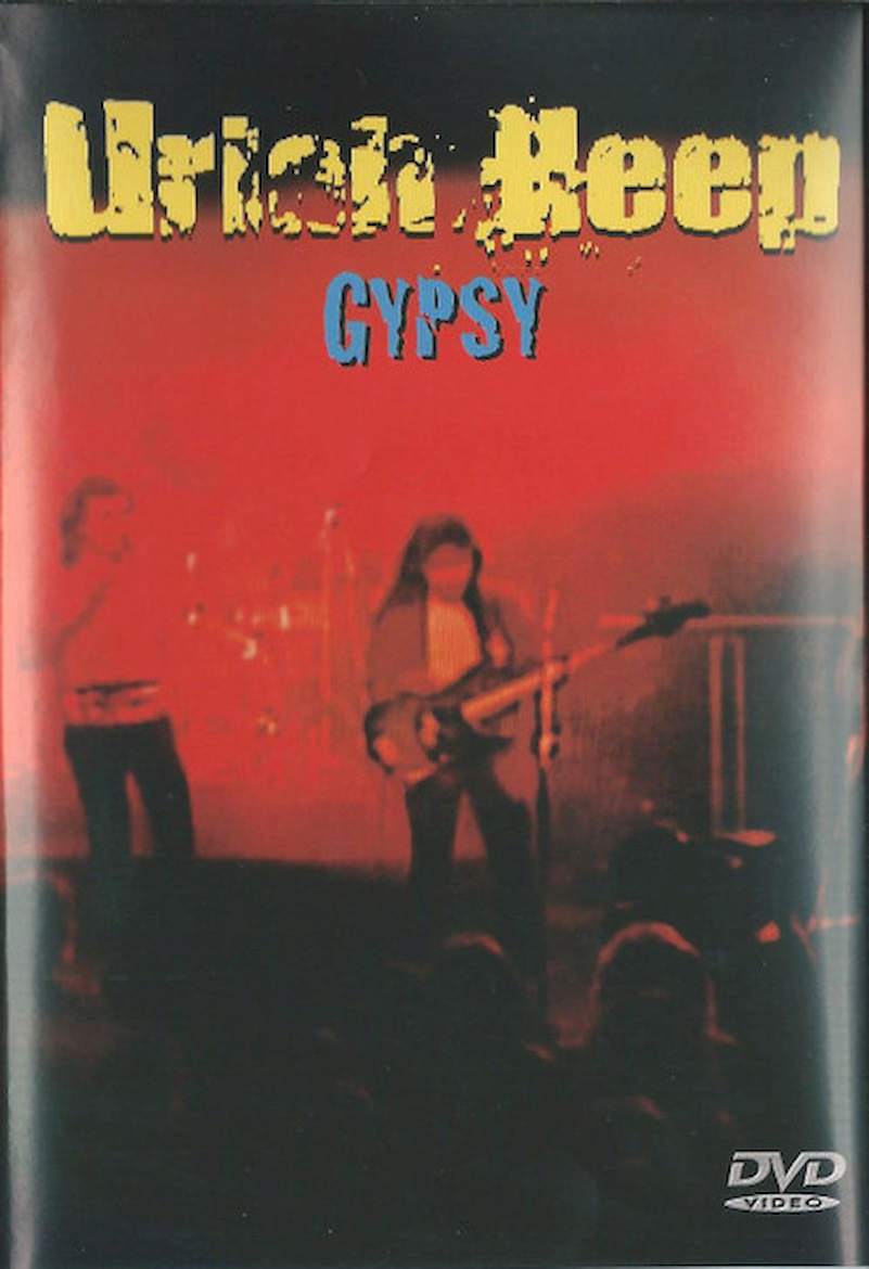 Uriah Heep - Gypsy - DVD