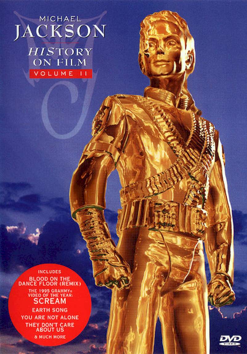Michael Jackson - HIStory On Film Volume II - DVD