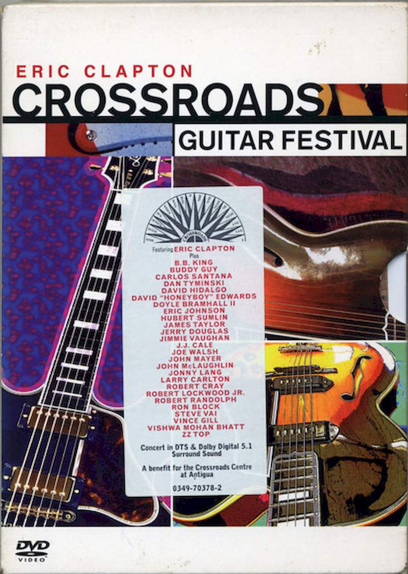 5CD+DVD★CROSSROADS GUITAR FESTIVAL 2004 Amazon.com: Crossroads Guitar Festival 2004 : Eric Clapton: Movies