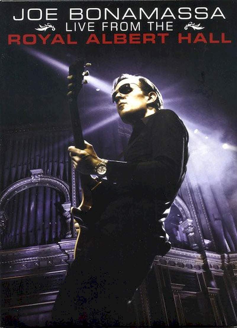 Joe Bonamassa - Live From The Royal Albert Hall - DVD