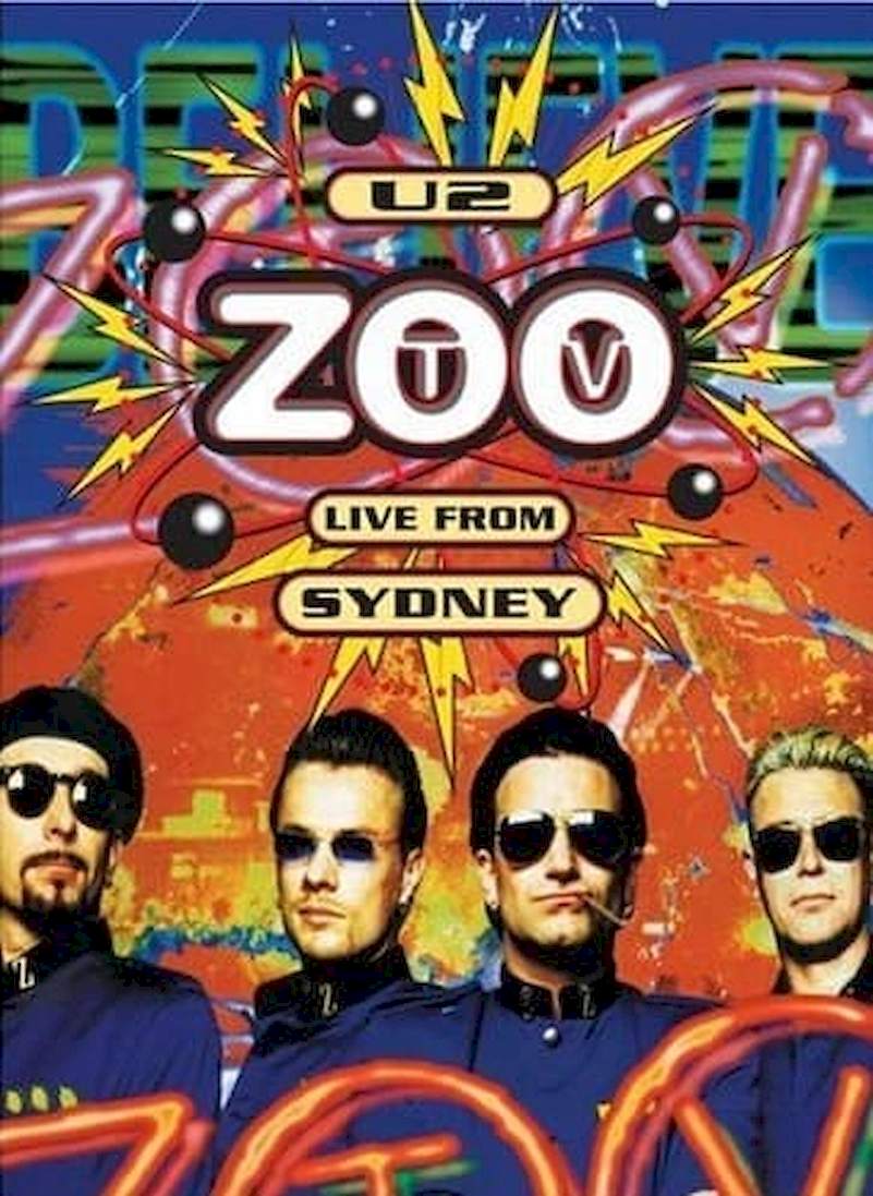 U2 - ZooTV Live From Sydney - DVD