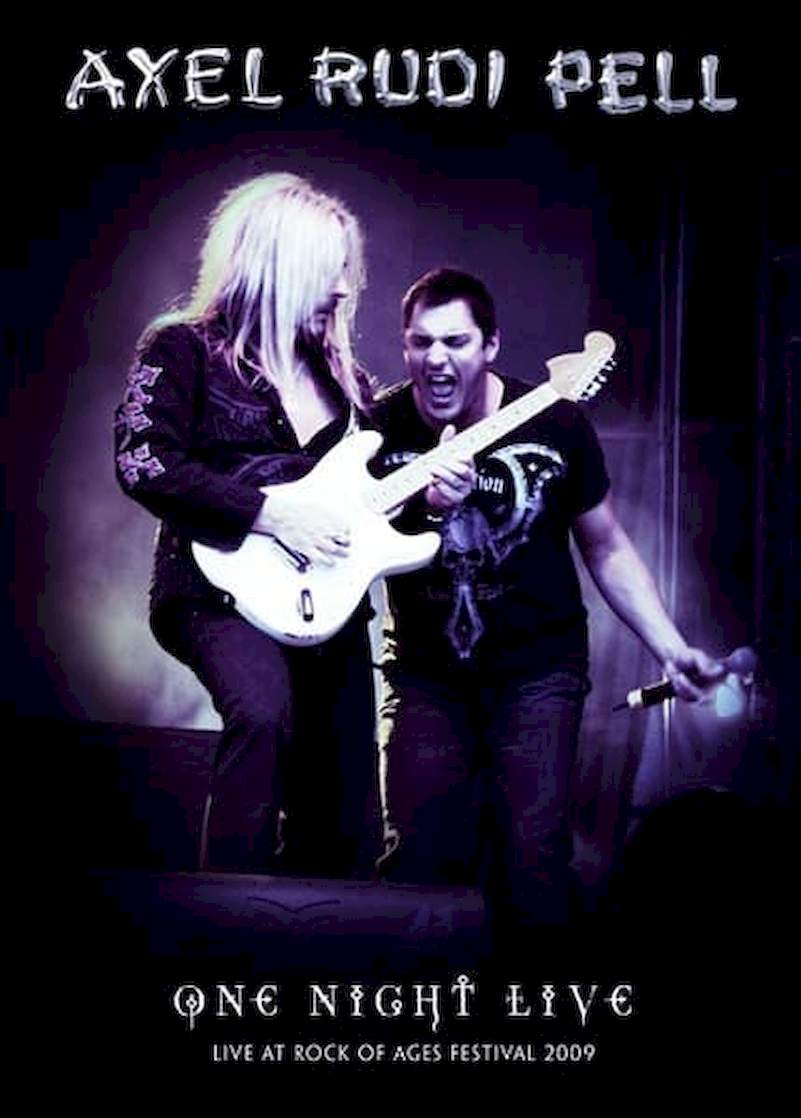 Axel Rudi Pell - One Night Live (Live At Rock Of Ages Festival 2009) - DVD