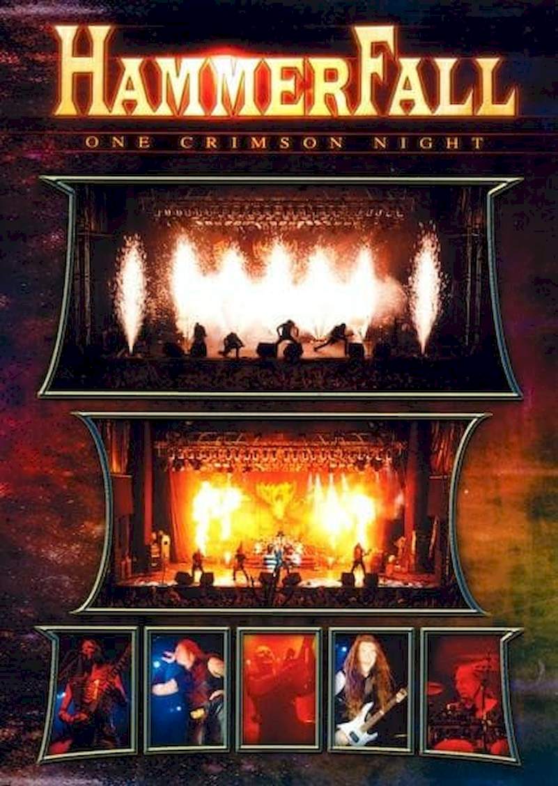 HammerFall - One Crimson Night - DVD