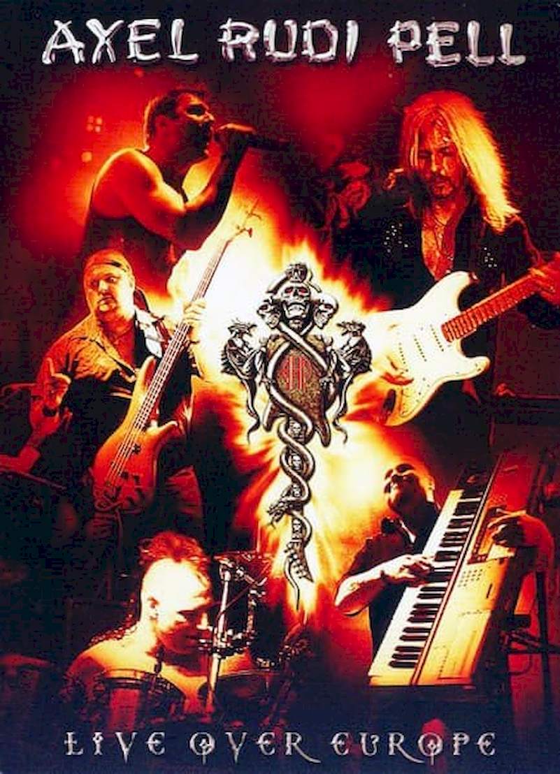 Axel Rudi Pell - Live Over Europe - DVD