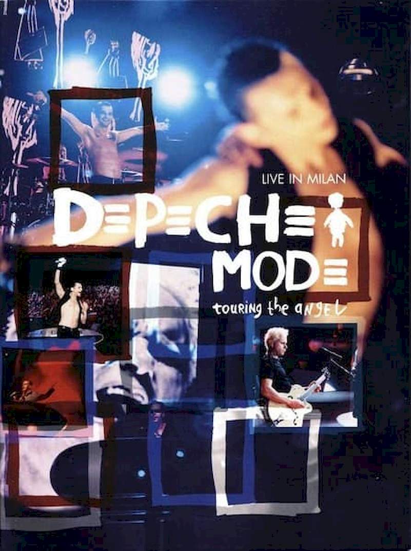 Depeche Mode - Touring The Angel: Live In Milan - DVD
