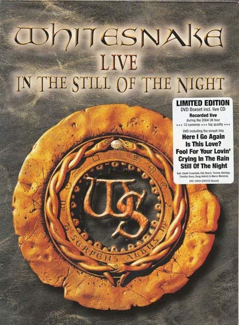 Whitesnake - Live In The Still Of The Night - CD + DVD
