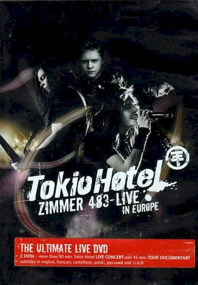 Tokio Hotel - Zimmer 483 - Live In Europe - DVD