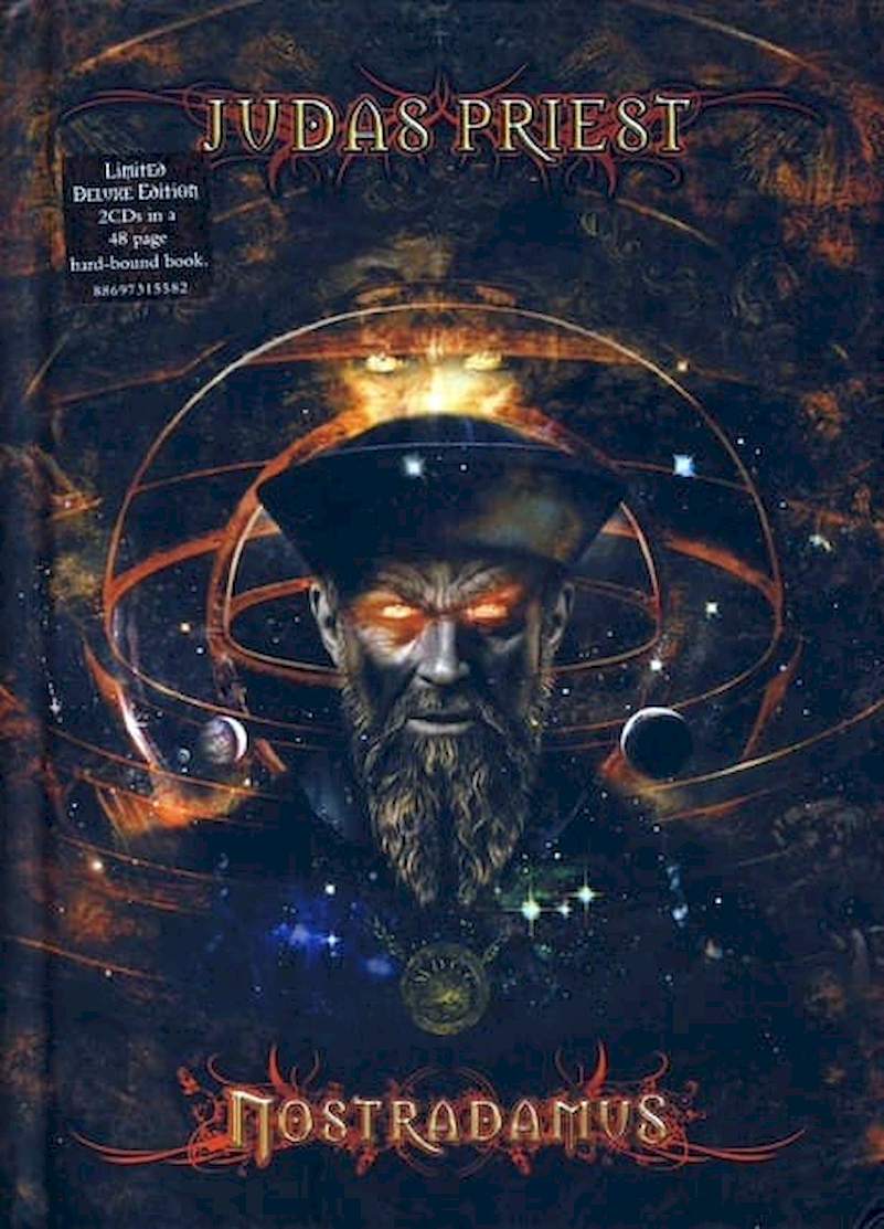 Judas Priest - Nostradamus - CD
