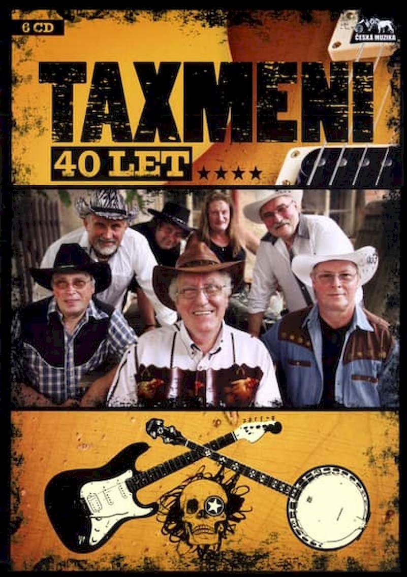 Taxmeni - 40 Let - CD