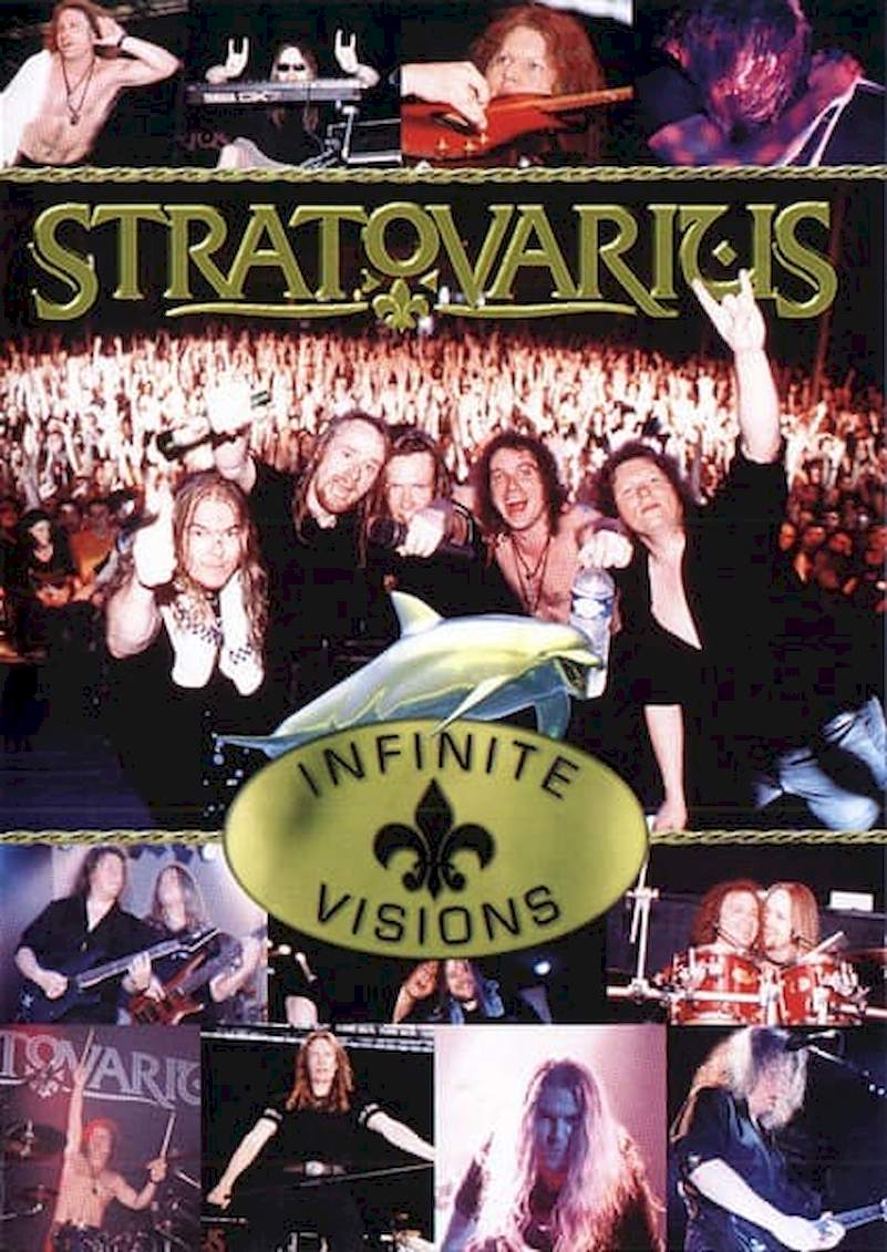 Stratovarius - Infinite Visions - DVD