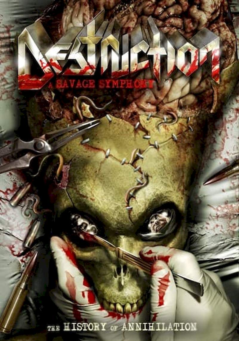 Destruction - A Savage Symphony: The History Of Annihilation - DVD