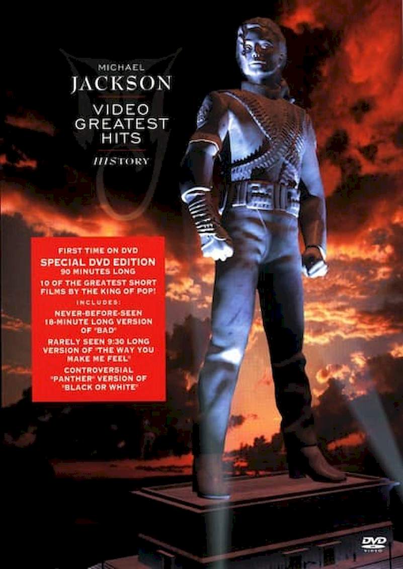 Michael Jackson - Video Greatest Hits - HIStory - DVD