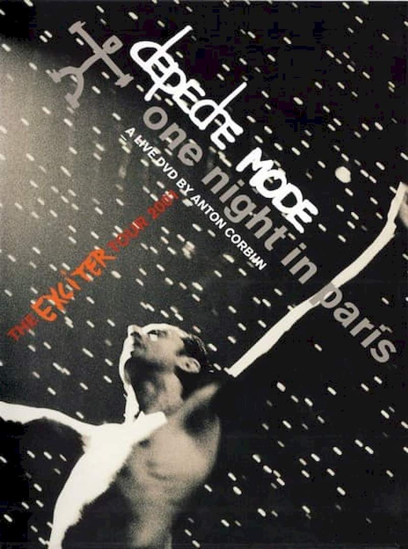 Depeche Mode - One Night In Paris, The Exciter Tour 2001 (A Live DVD By Anton Corbijn) - DVD