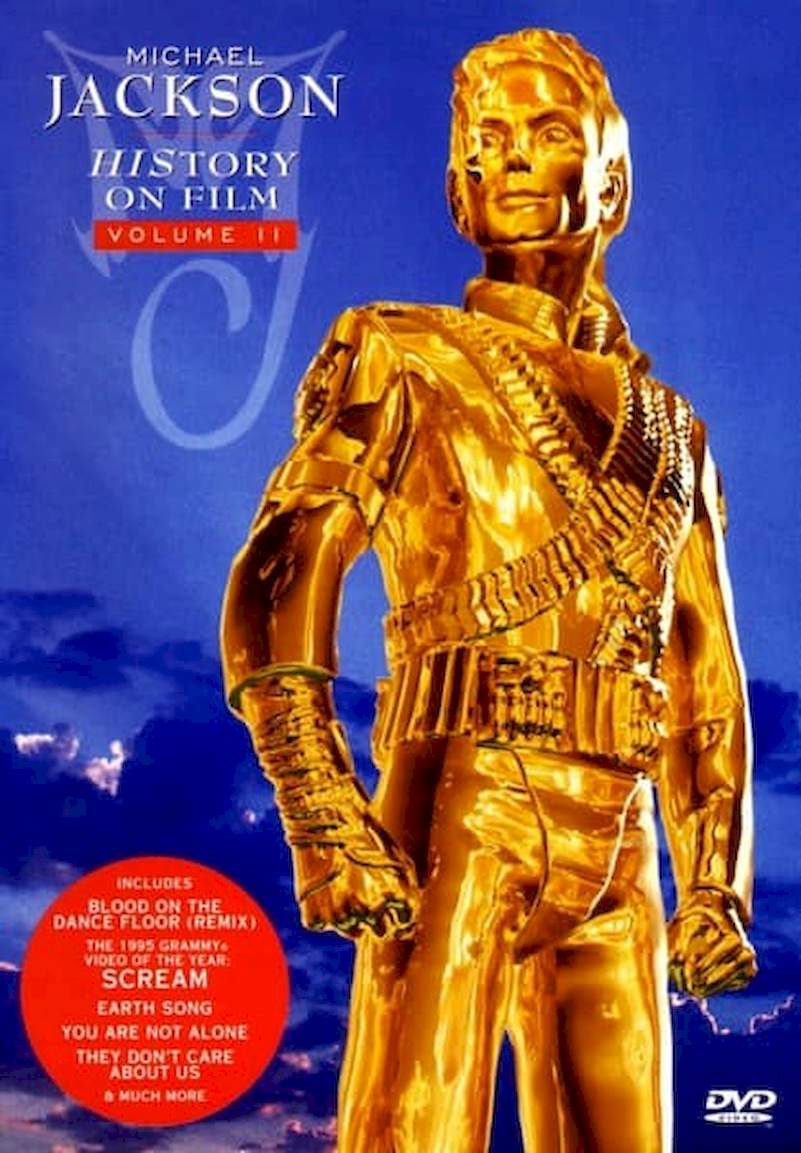 Michael Jackson - HIStory On Film Volume II - DVD