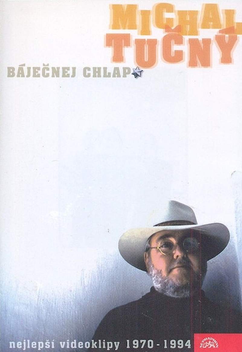 Michal Tučný - Báječnej Chlap Nejlepší Videoklipy 1970 - 1994 - DVD