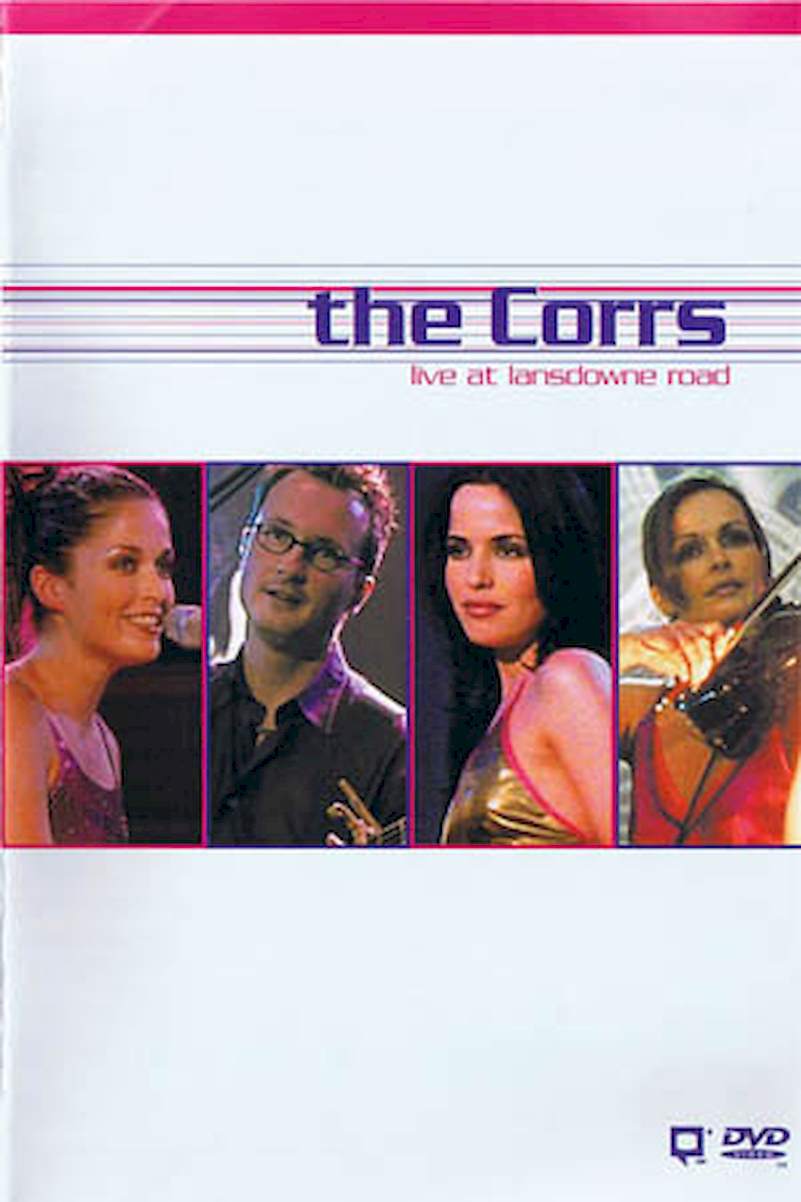 The Corrs - Live At Lansdowne Road - DVD