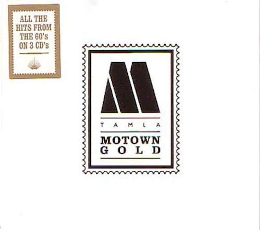 Various - Tamla Motown Gold - The Sound Of Young America - CD