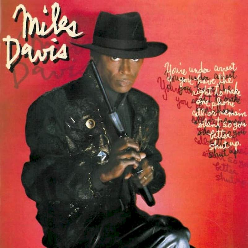 Miles Davis - You're Under Arrest - CD
