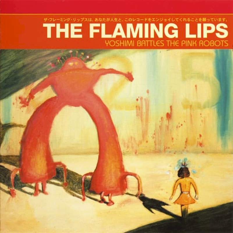 The Flaming Lips - Yoshimi Battles The Pink Robots - CD