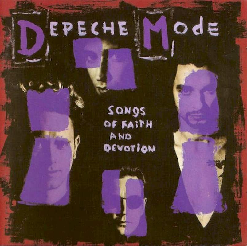 Depeche Mode - Songs Of Faith And Devotion - CD