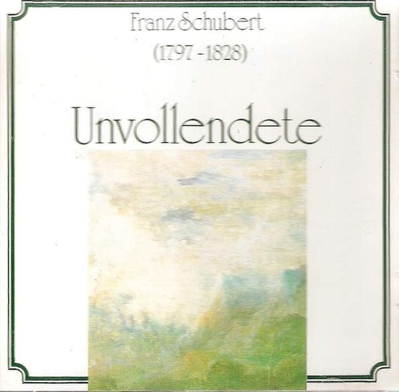 Franz Schubert - Unvollendete - CD