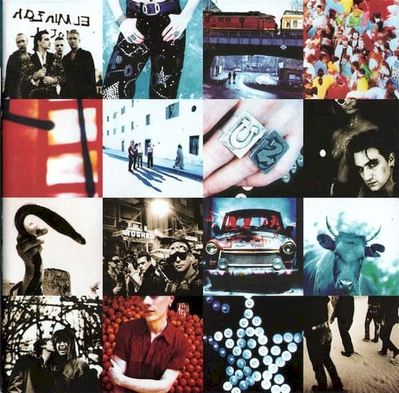 U2 - Achtung Baby - CD