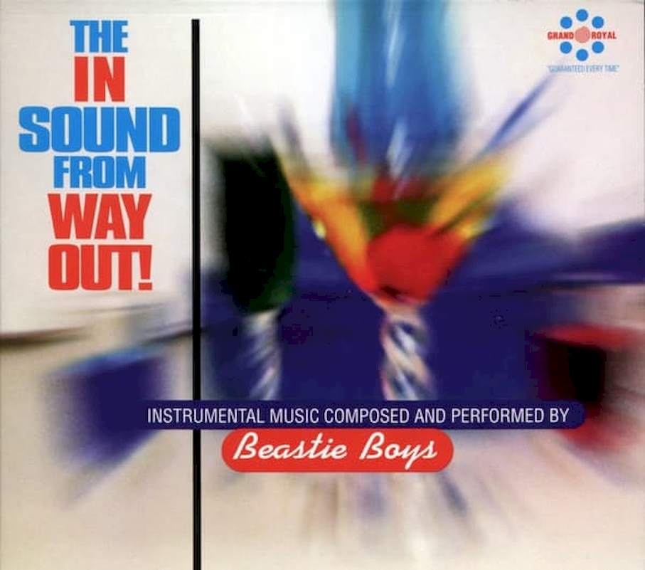 Beastie Boys - The In Sound From Way Out! - CD