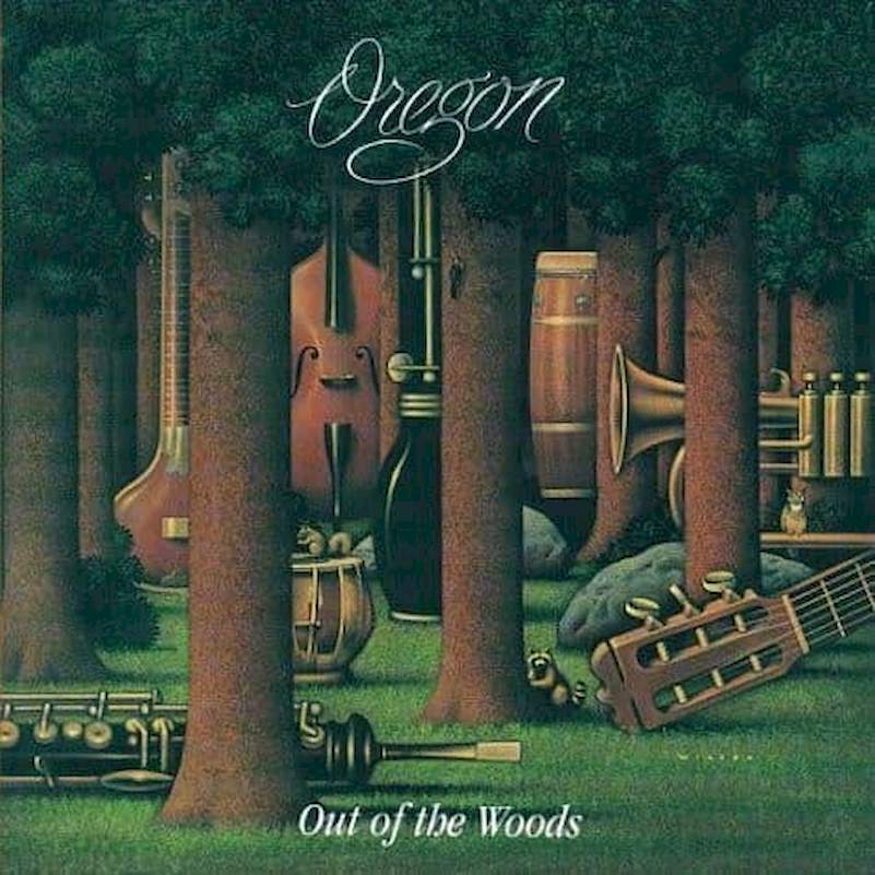 Oregon - Out Of The Woods - CD