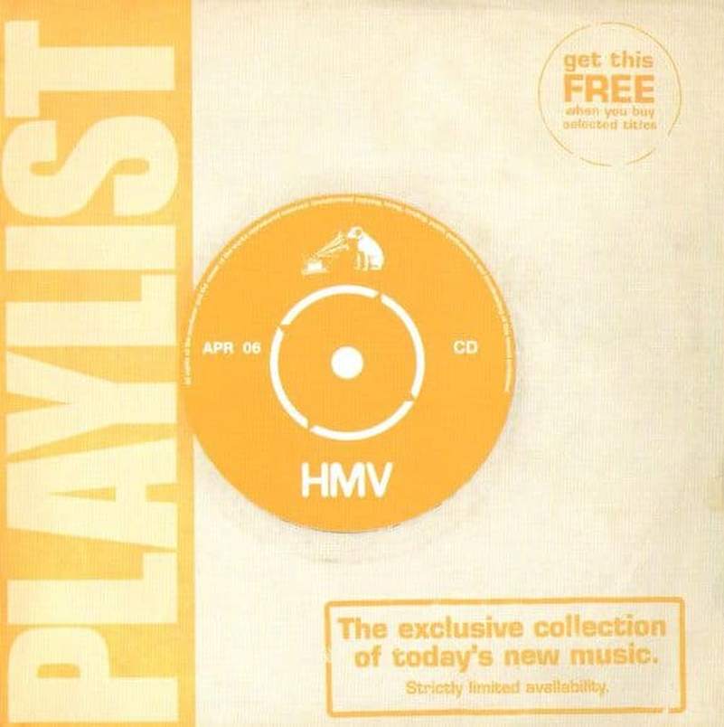 Various - Playlist April 2006 - CD