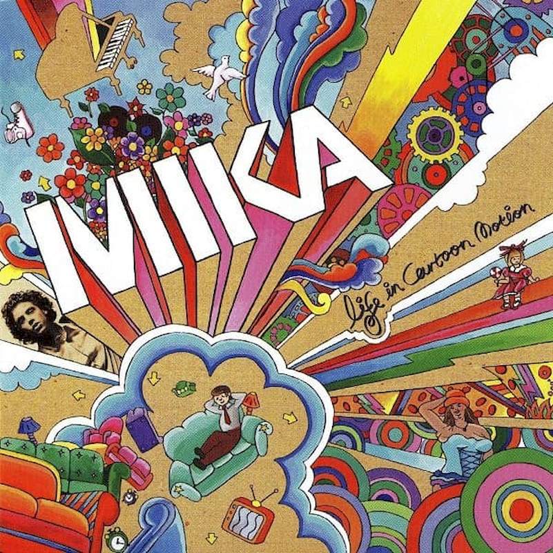 MIKA - Life In Cartoon Motion - CD