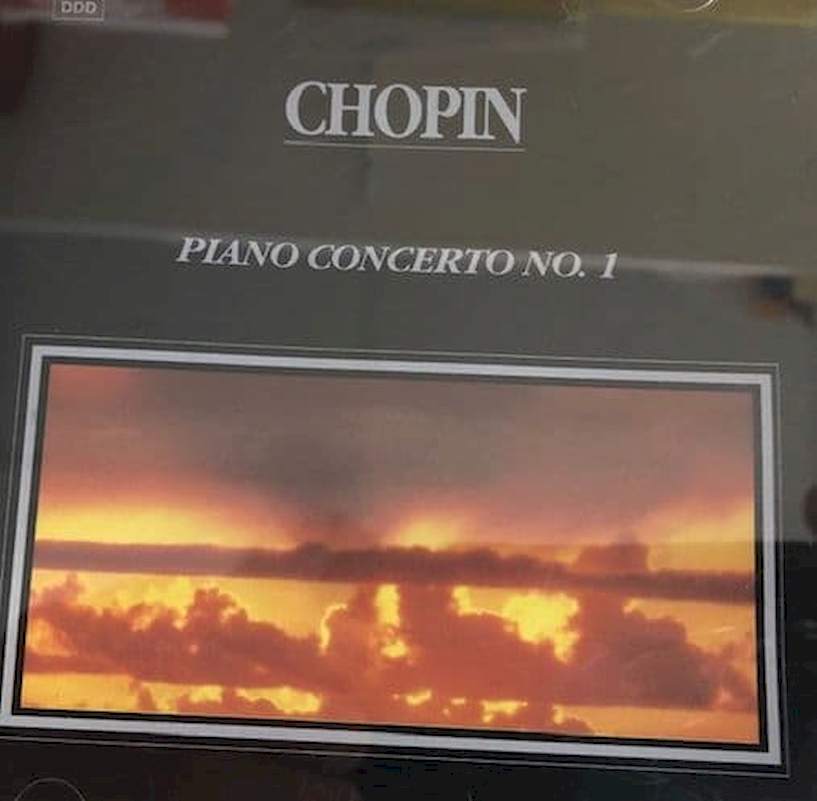 Frédéric Chopin - Piano Concerto No. 1 - CD