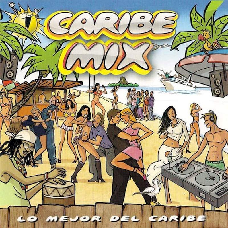 Various - Caribe Mix 2009 - CD