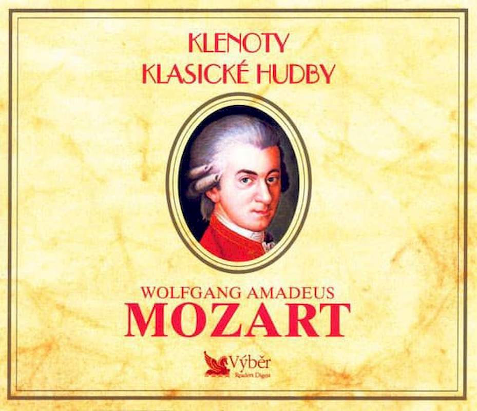 Wolfgang Amadeus Mozart - Klenoty Klasické Hudby: Mozart - CD