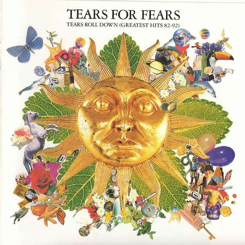 Tears For Fears - Tears Roll Down (Greatest Hits 82-92) - CD