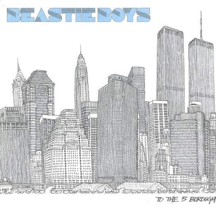 Beastie Boys - To The 5 Boroughs - CD