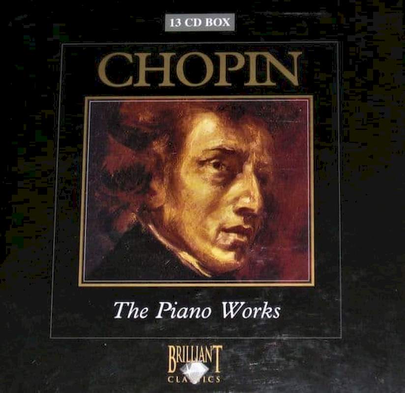 Frédéric Chopin - The Piano Works - CD
