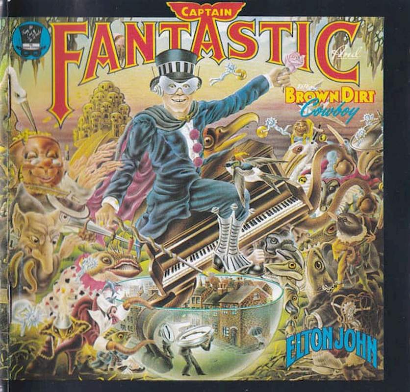 Elton John - Captain Fantastic And The Brown Dirt Cowboy - CD