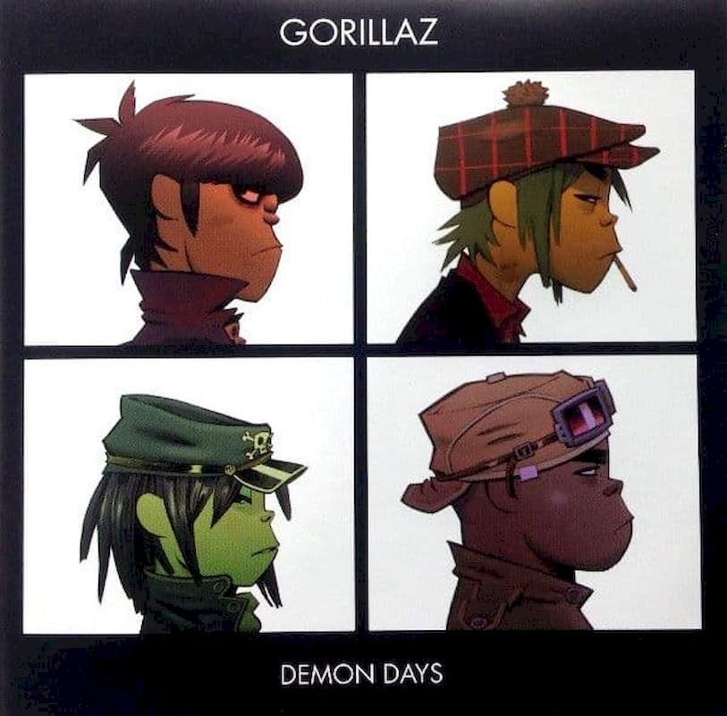 Gorillaz - Demon Days - CD