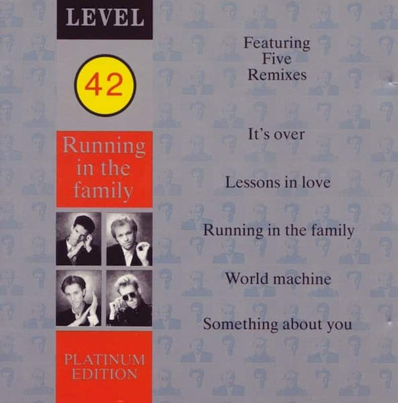 Level 42 - Running In The Family (Platinum Edition) - CD