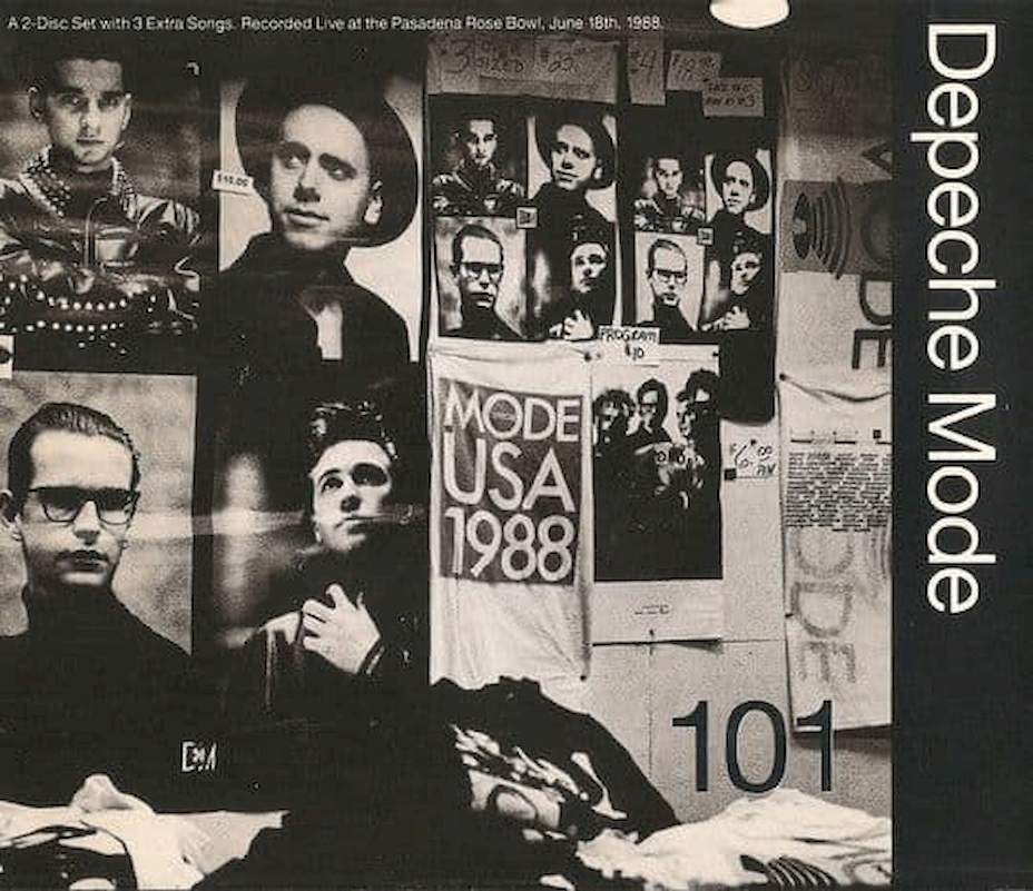 Depeche Mode - 101 - CD