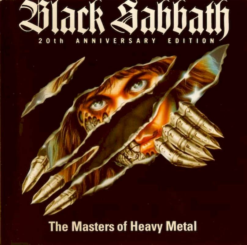 Black Sabbath - The Masters Of Heavy Metal - 20th Anniversary Edition - CD