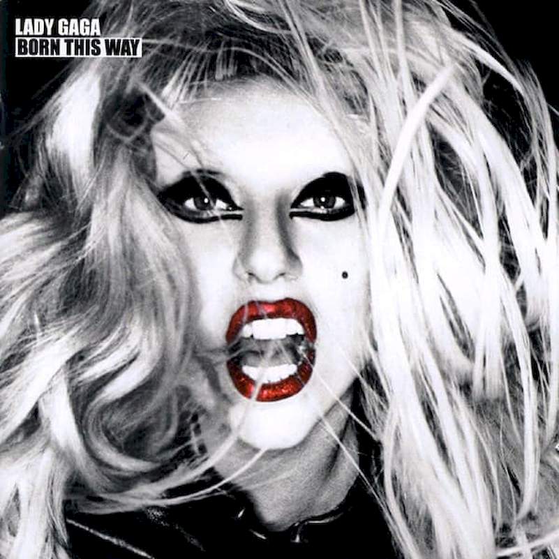 Lady Gaga - Born This Way - CD