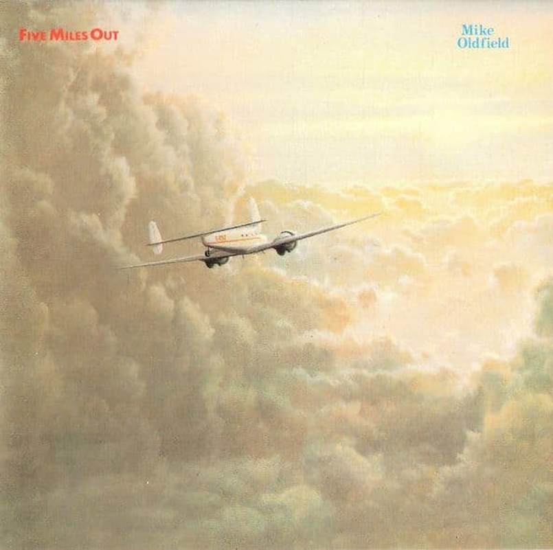 Mike Oldfield - Five Miles Out - CD
