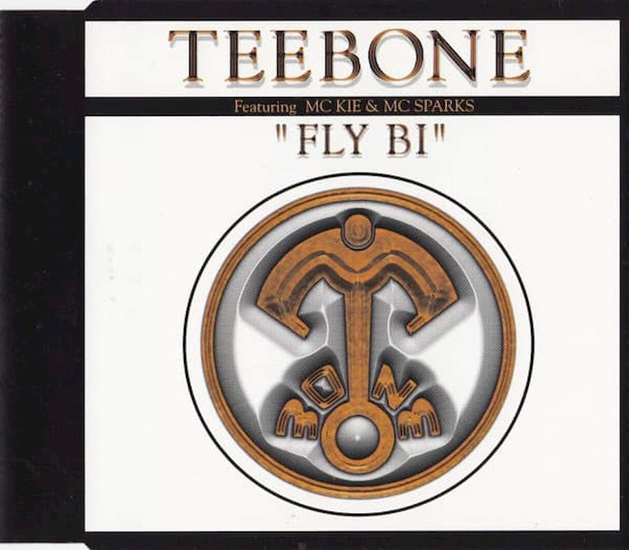 Teebone Featuring MC Kie & MC Sparks - Fly Bi - CD