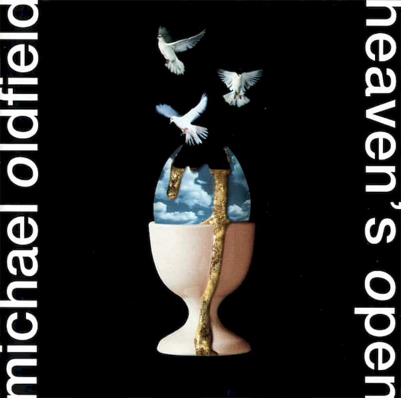 Mike Oldfield - Heaven's Open - CD