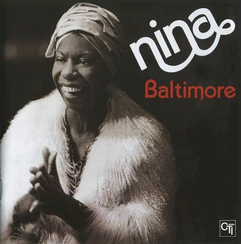 Nina Simone - Baltimore - CD
