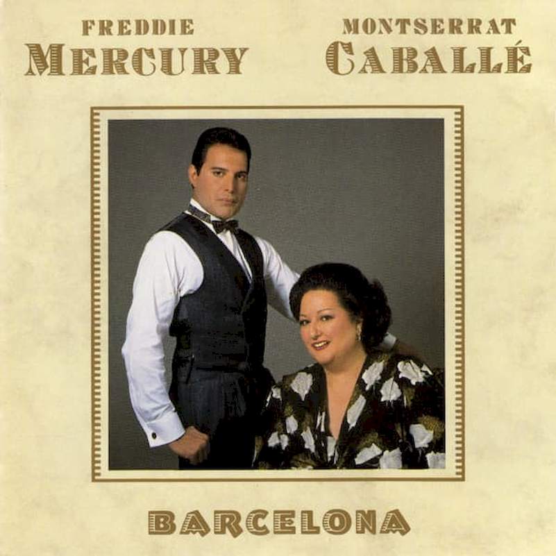 Freddie Mercury & Montserrat Caballé - Barcelona - CD