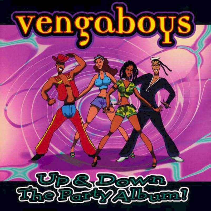 Vengaboys - Up & Down - The Party Album! - CD