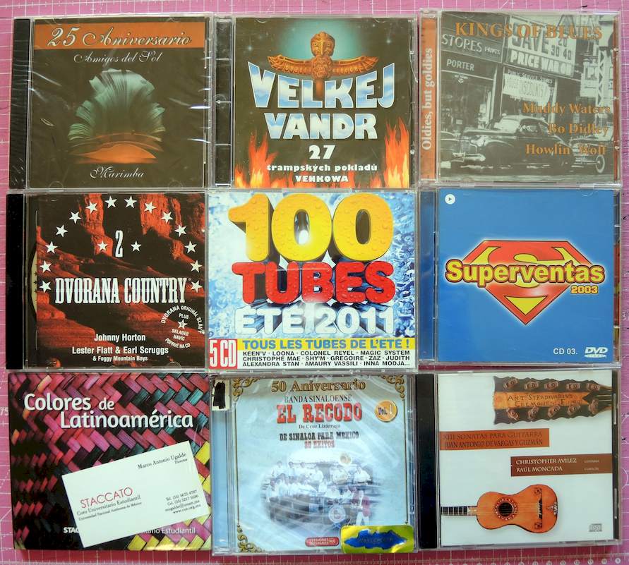 Různí interpreti - Kolekce za kačku #120 - CD
