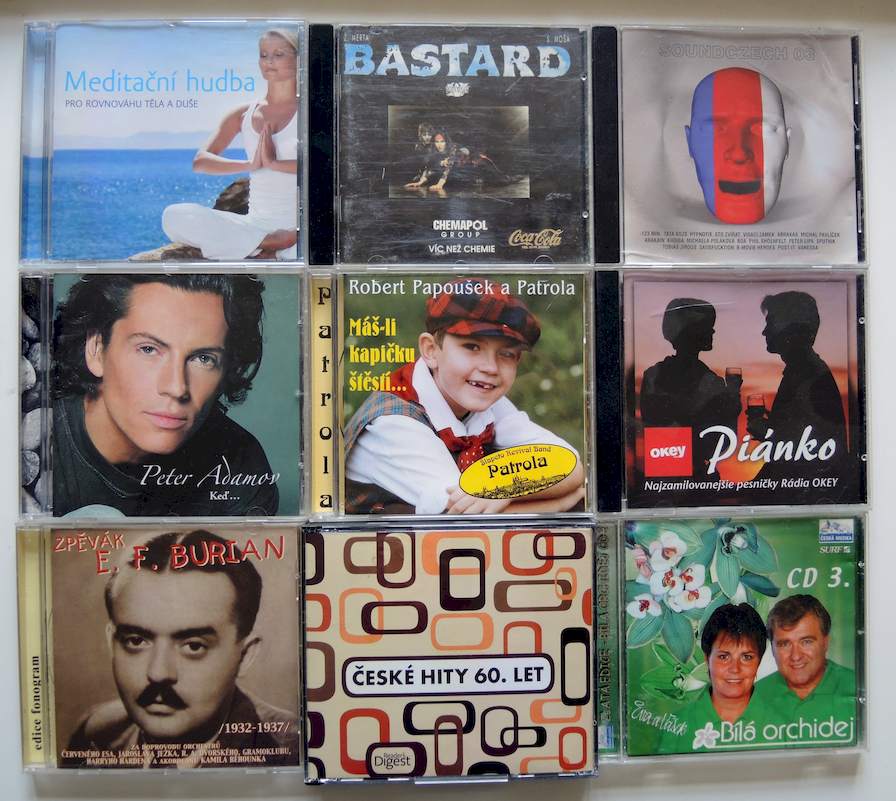 Různí interpreti - Kolekce za kačku #21 - CD